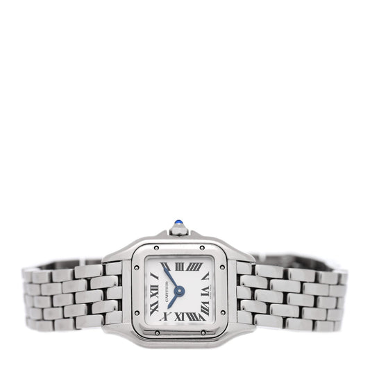 Stainless Steel 19mm Panthere Quartz Watch