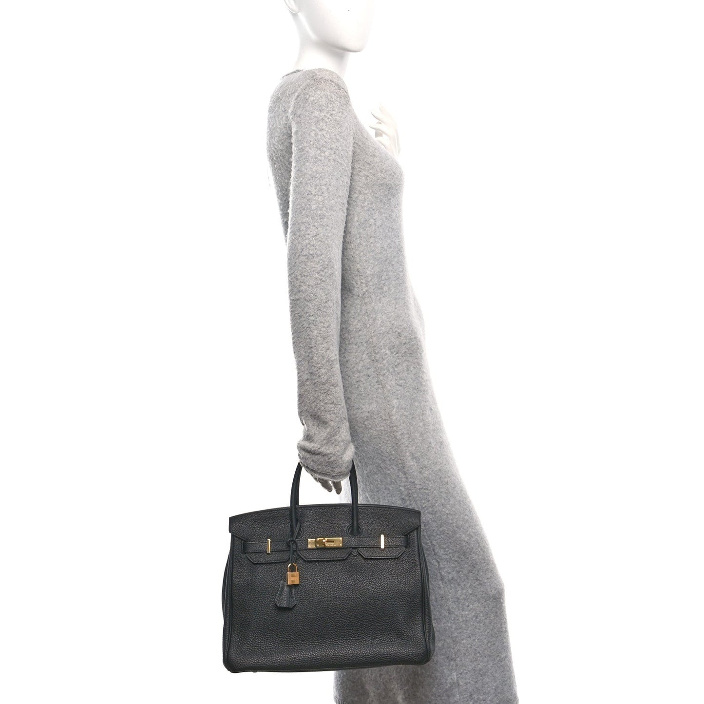 Togo Birkin 35 Black