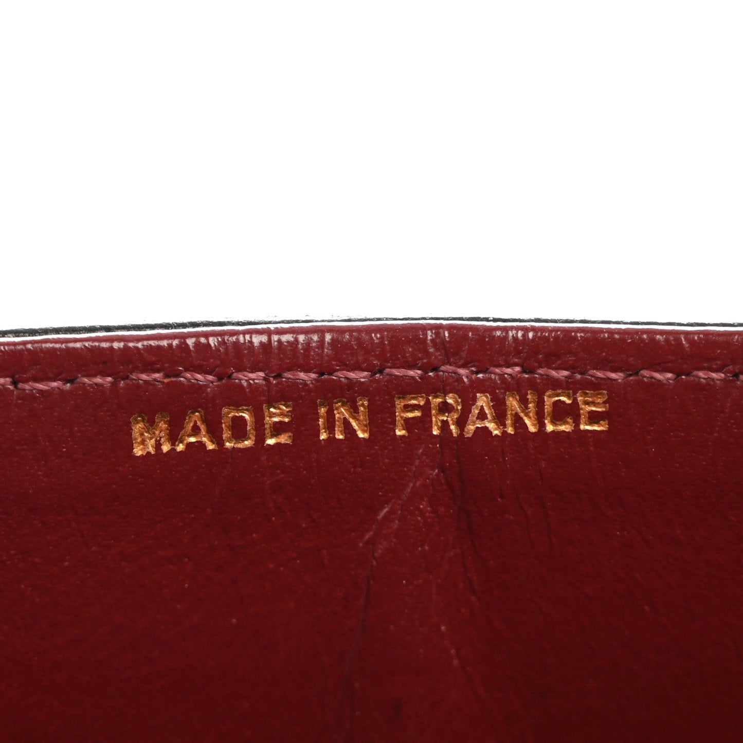 Lambskin Medium Double Flap Black