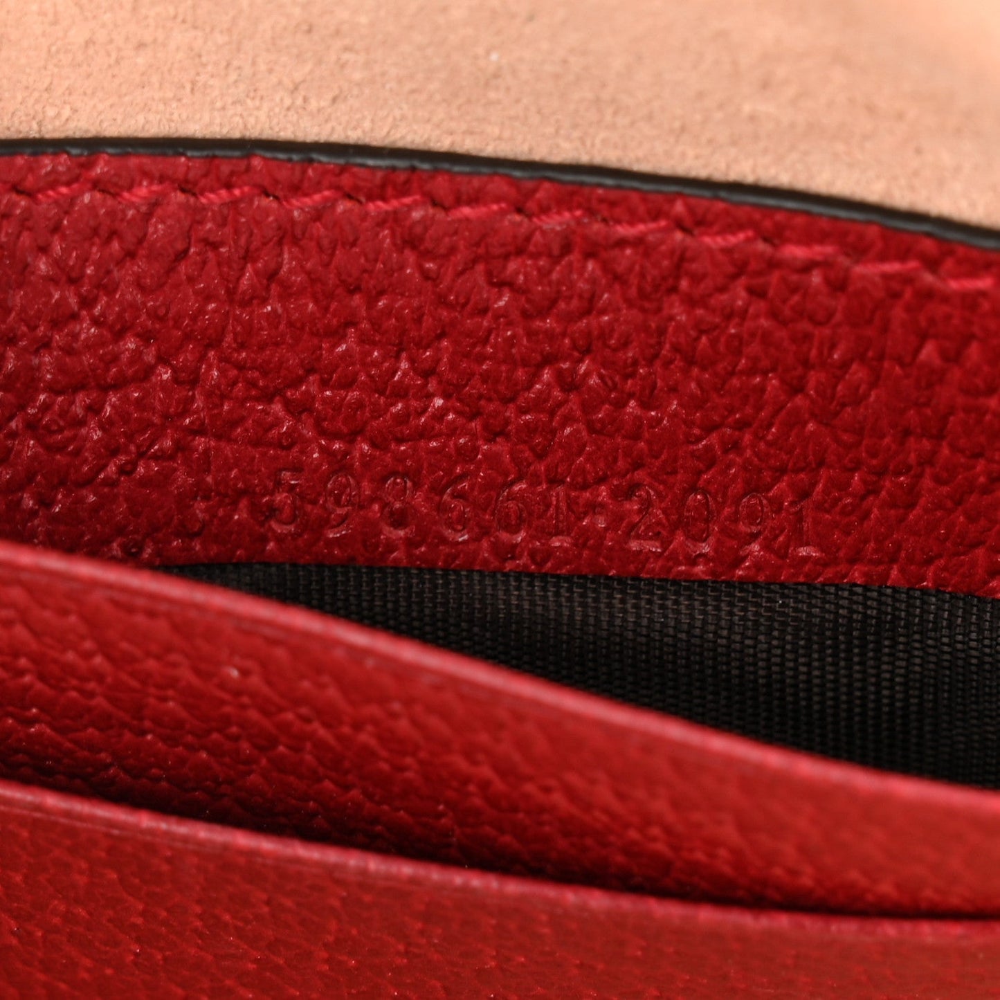GG Supreme Monogram Web Flora Mini Ophidia Round Backpack Red