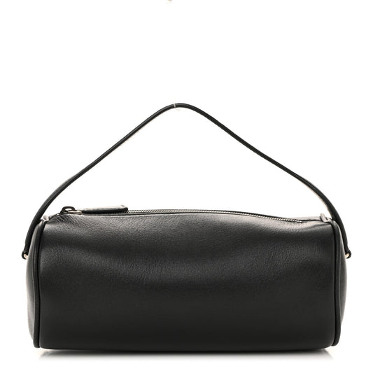 Nappa Round 90's Bag Black
