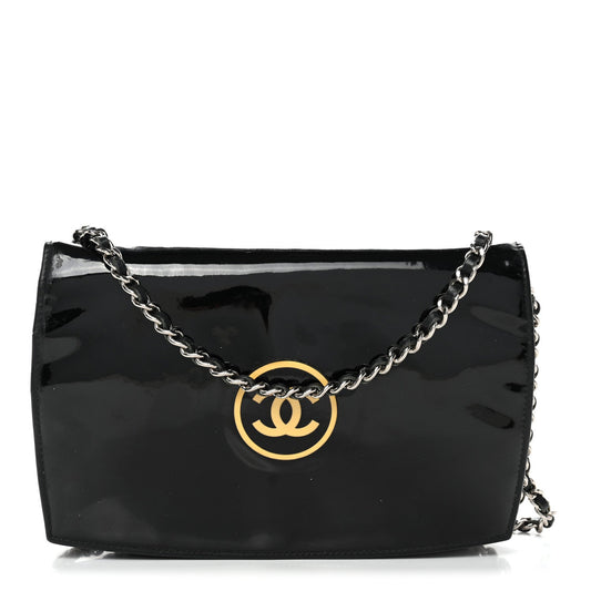 Patent CC Compact Wallet on Chain WOC Black