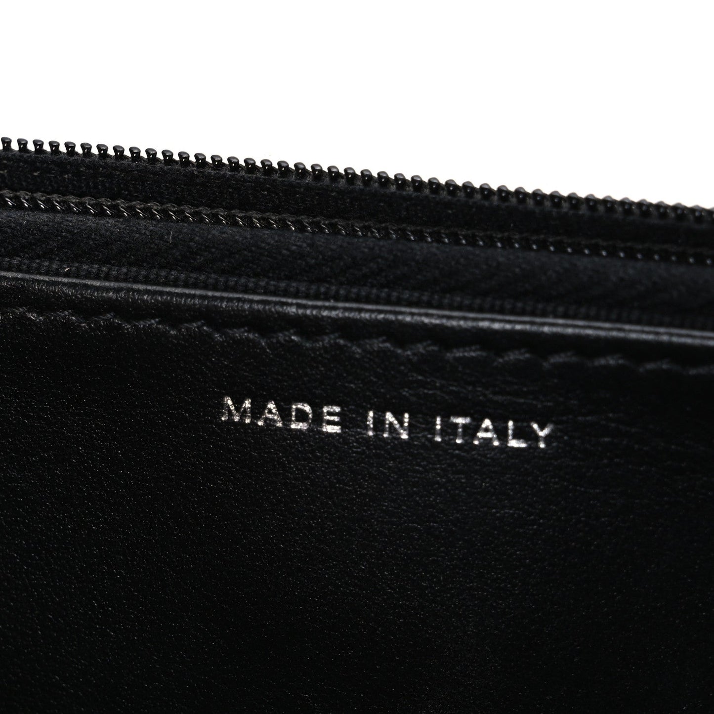 Caviar Quilted Boy Wallet On Chain WOC Black