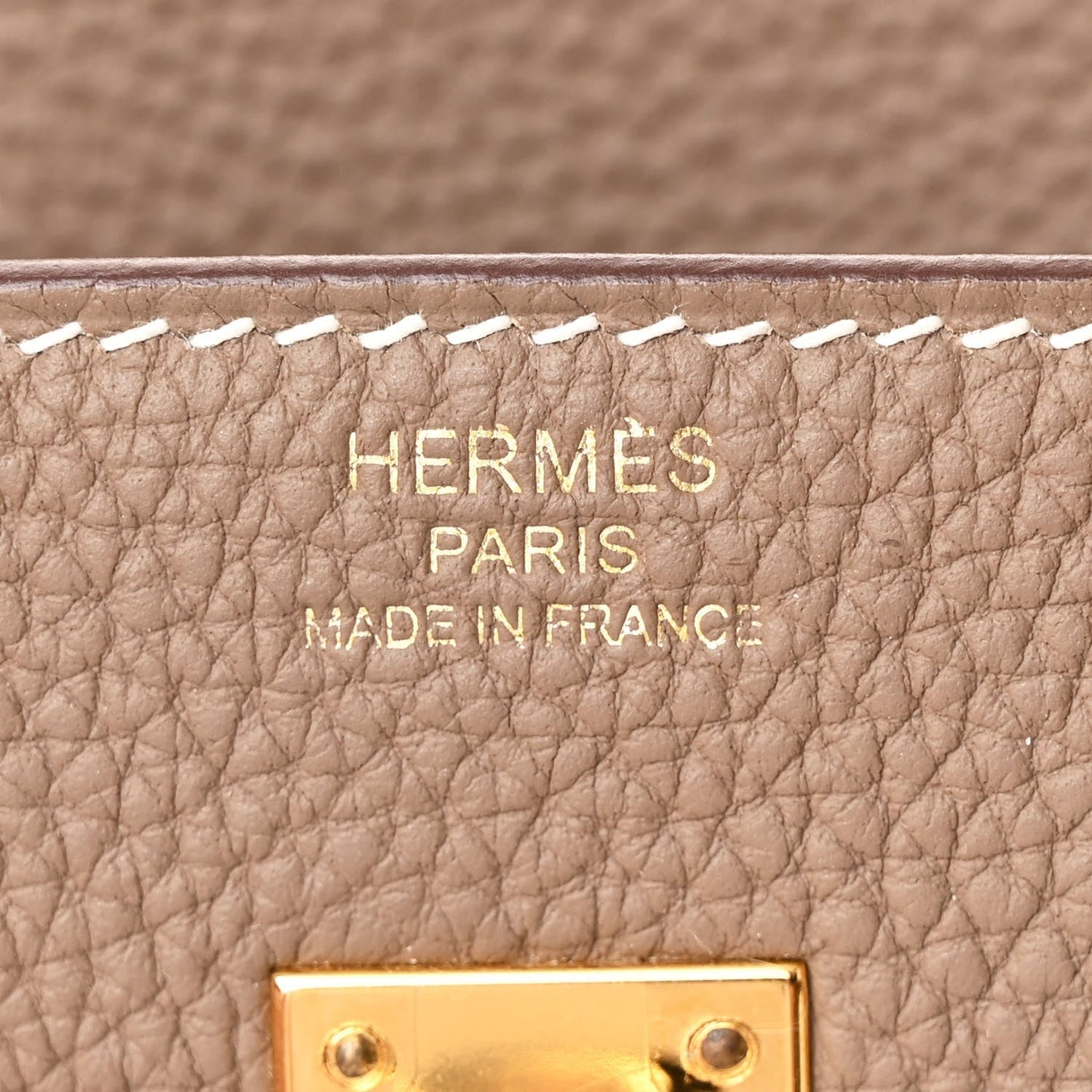 Togo Birkin 25 Etoupe