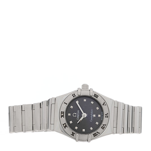 Stainless Steel 22mm Constellation My Choice Quartz Watch Grey 1561.51.00
