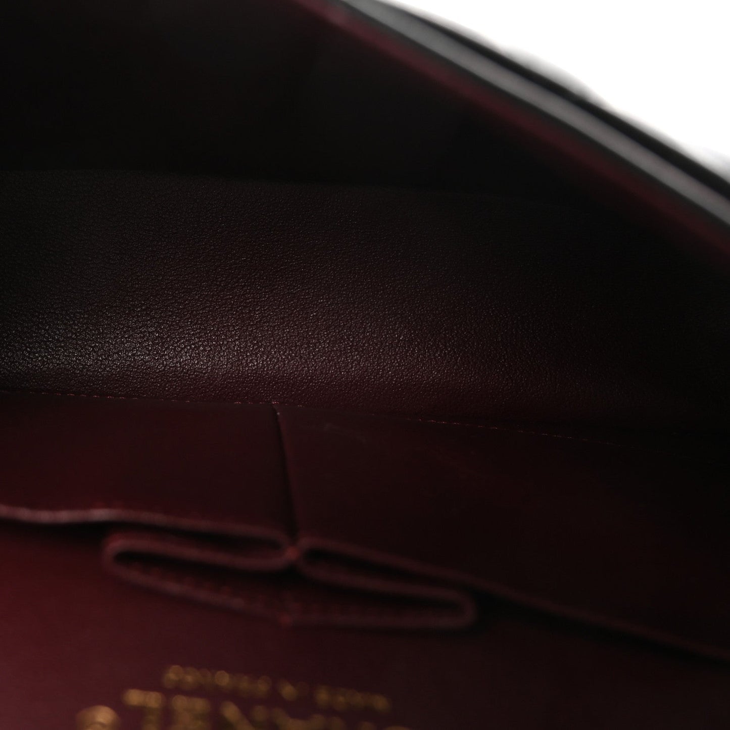 Lambskin Quilted Small Double Flap Black