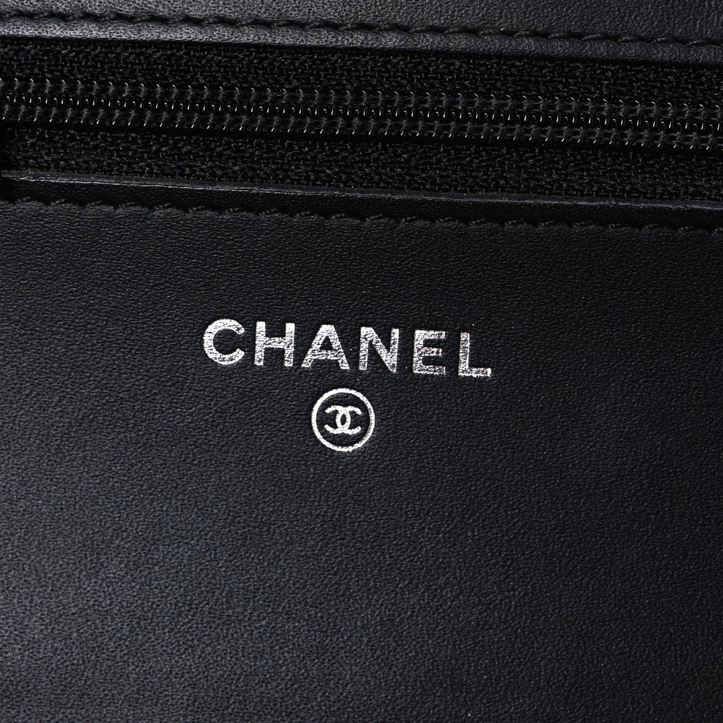 Glazed Aged Calfskin Reissue Wallet On Chain WOC So Black