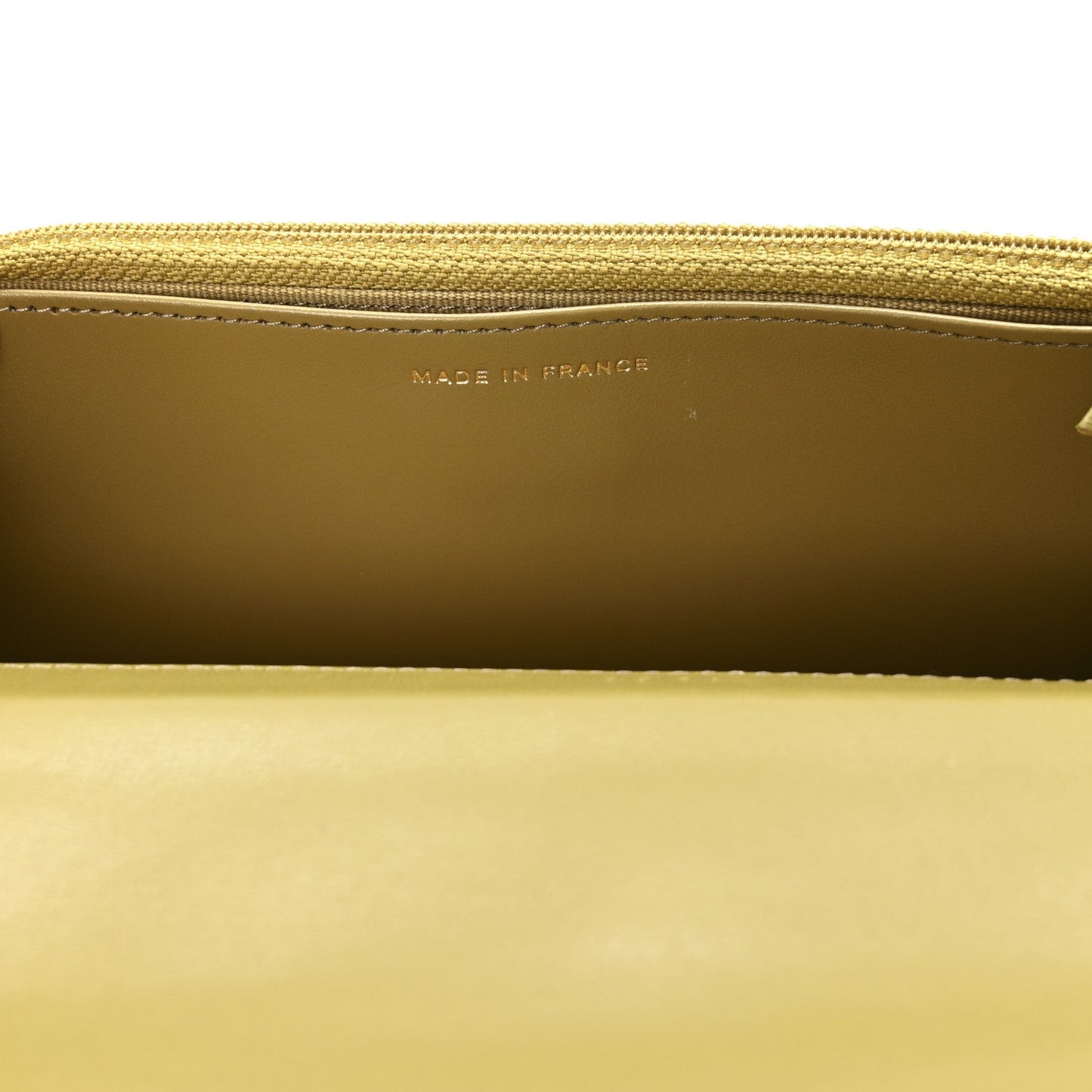 Lambskin Quilted Chanel 19 Wallet On Chain WOC Green