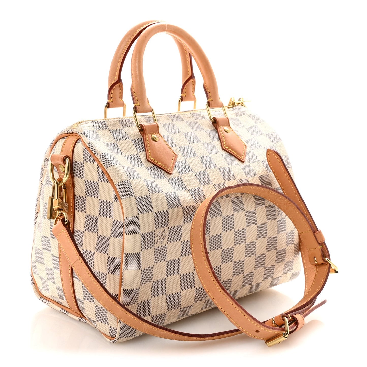 Damier Azur Speedy Bandouliere 25