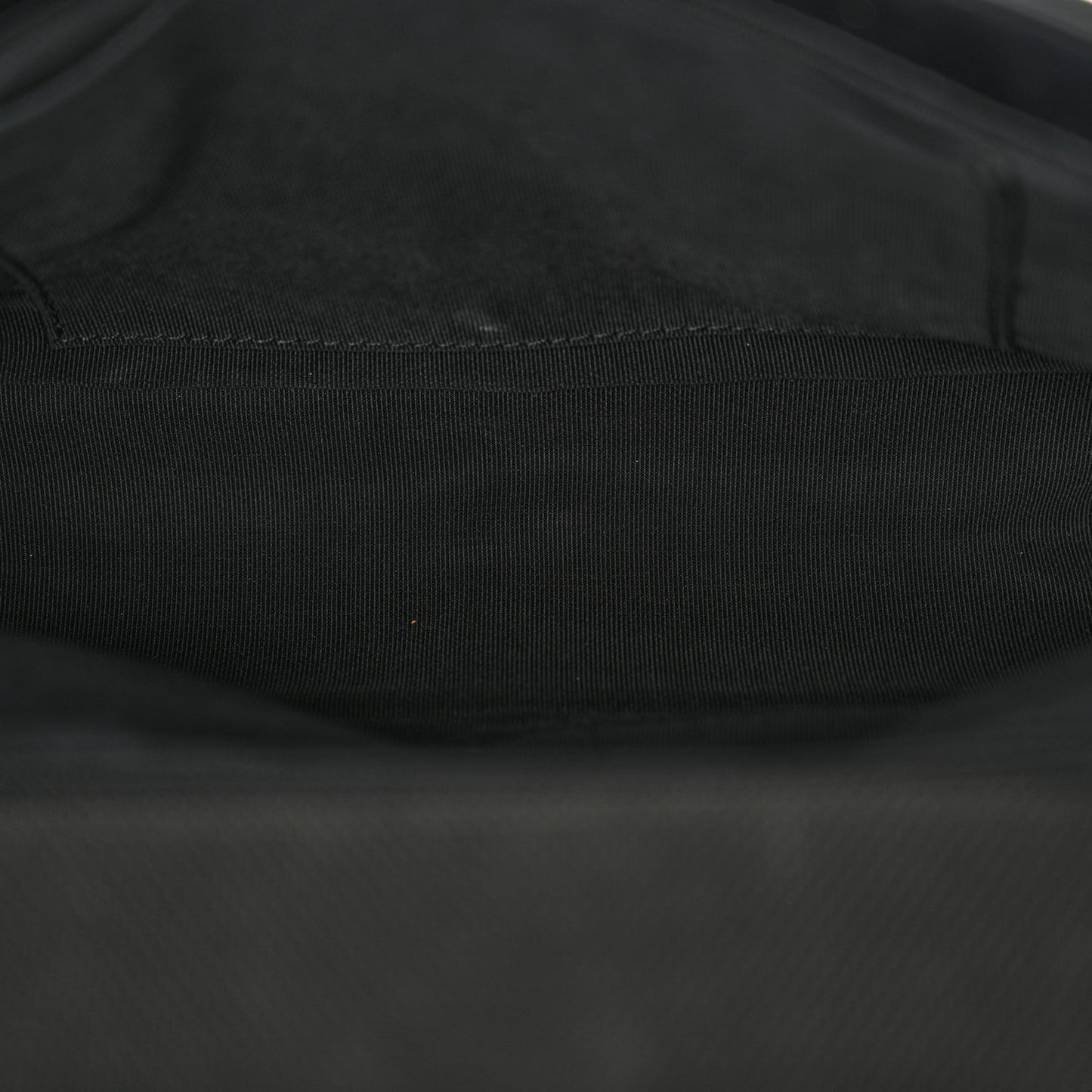 Canvas Quilted New Medium Fluo Boy Flap Black Grey Yellow
